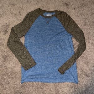 Mens Long Sleeve Shirt